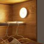 Motion Sensor Light Auto On/Off USB Rechargeable & Battery-Powered