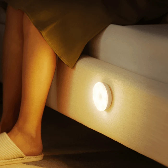 Motion Sensor Light Auto On/Off USB Rechargeable & Battery-Powered