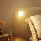 Motion Sensor Light Auto On/Off USB Rechargeable & Battery-Powered