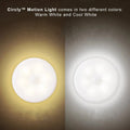 Motion Sensor Light Auto On/Off USB Rechargeable & Battery-Powered