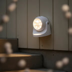 Motion Sensor Light Battery-Operated 10ft Range & Daylight Sensor