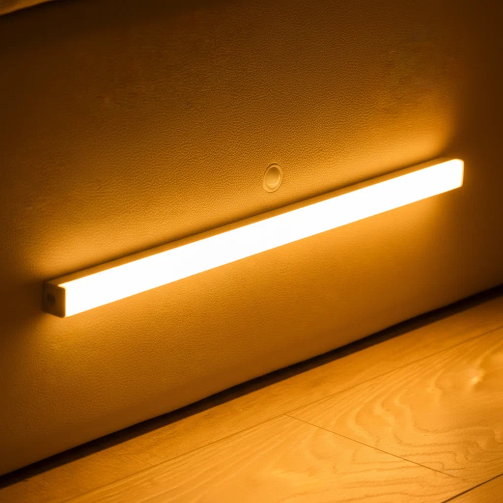 Motion Sensor Light Magnetic Mount USB Rechargeable