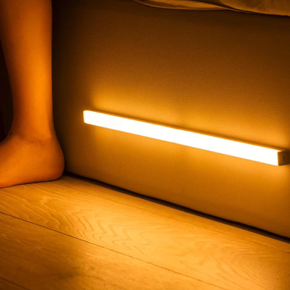 Motion Sensor Light Magnetic Mount USB Rechargeable