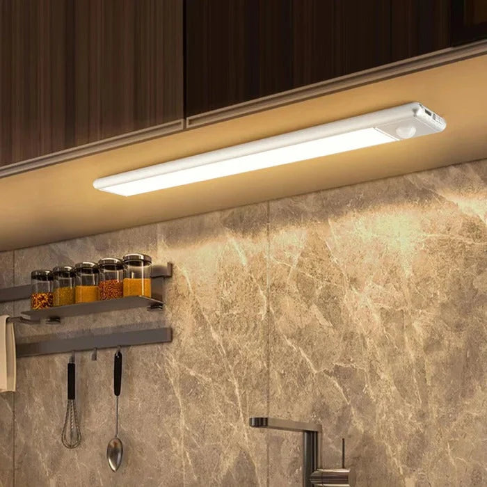Motion Sensor Light Rechargeable Magnetic Mount Adjustable Brightness