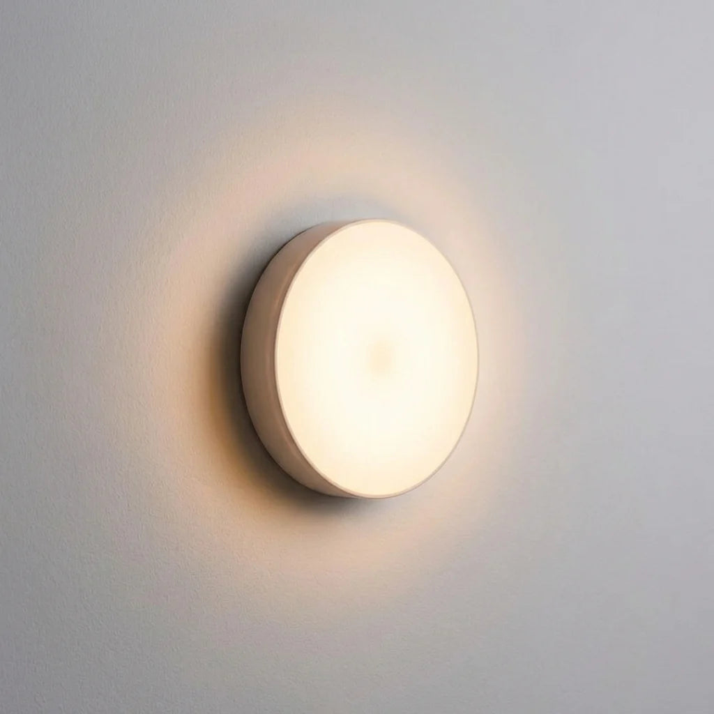 Motion Sensor Light USB Rechargeable Dimmable Magnetic & Adhesive Mount