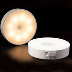 Motion Sensor Light USB Rechargeable Dimmable Magnetic & Adhesive Mount