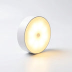 Motion Sensor Light USB Rechargeable Dimmable Magnetic & Adhesive Mount