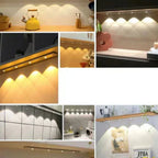Motion Sensor Light USB Rechargeable Stepless Dimming