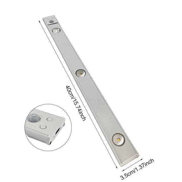Motion Sensor Light USB Rechargeable Stepless Dimming