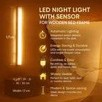 Motion Sensor Night Light Slim LED Battery & USB