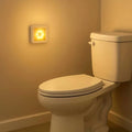 Motion Sensor Night Light Wall-Mounted Battery-Powered Warm & Cool