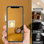 Motion Sensor Night Light Wall-Mounted Battery-Powered Warm & Cool