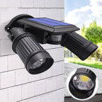 Motion Sensor Solar Light 600 Lumen IP65 Adjustable Heads