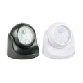 Motion Sensor Spotlight 360 Degree Rotatable Battery Powered