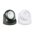 Motion Sensor Spotlight 360 Degree Rotatable Battery Powered