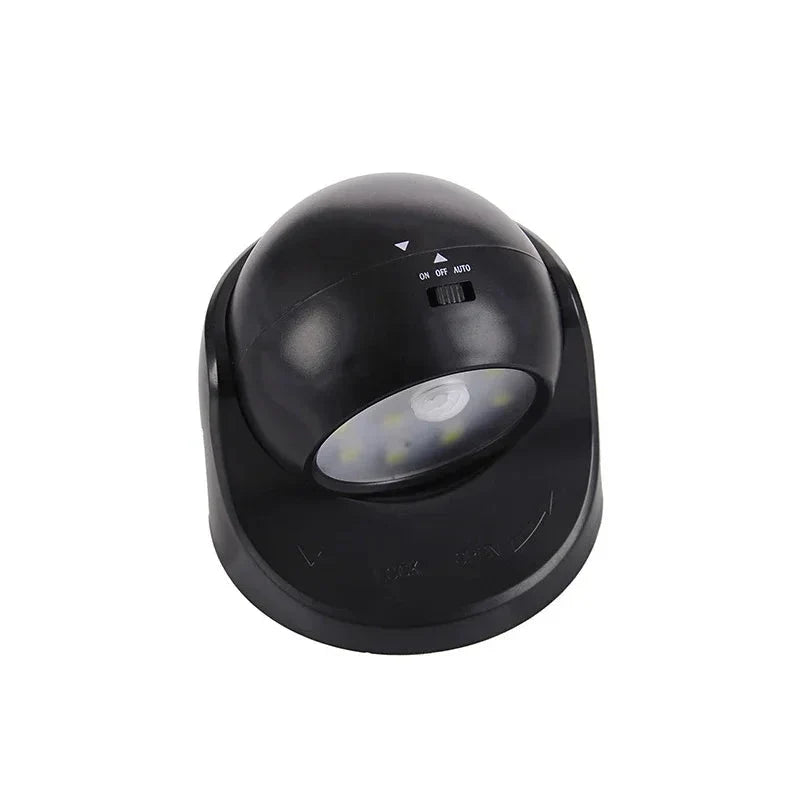 Motion Sensor Spotlight 360 Degree Rotatable Battery Powered