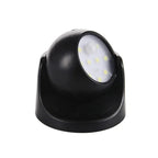 Motion Sensor Spotlight 360 Degree Rotatable Battery Powered