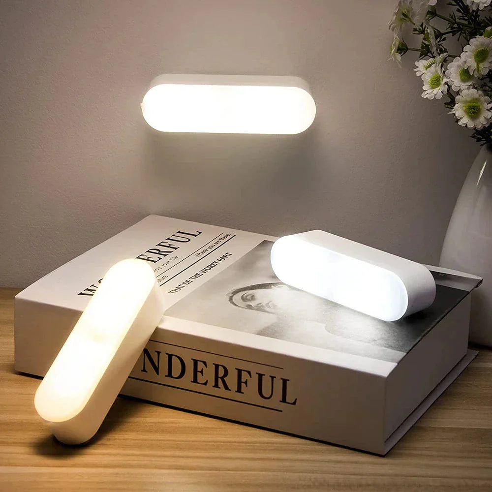 Motion Sensor Wall Light USB-C Rechargeable 30-Day Battery