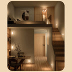 Motion Sensor Wall Light USB-C Rechargeable 30-Day Battery