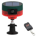 Motion Sensor Wildlife Repeller Solar-Powered 360° Coverage