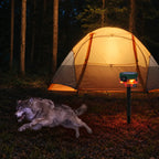 Motion Sensor Wildlife Repeller Solar-Powered 360° Coverage
