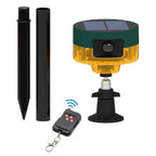 Motion Sensor Wildlife Repeller Solar-Powered 360° Coverage
