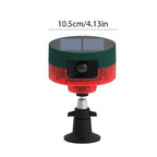 Motion Sensor Wildlife Repeller Solar-Powered 360° Coverage
