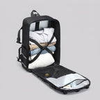 Motorcycle Backpack 30L Helmet Carry System & Laptop Compartment