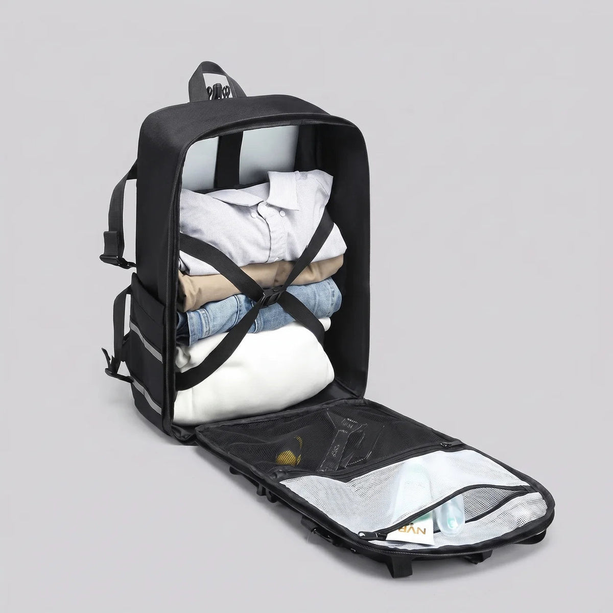 Motorcycle Backpack 30L Helmet Carry System & Laptop Compartment