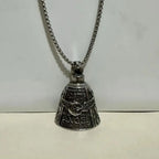 Motorcycle Bell Angel Wings Necklace & Keychain