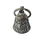 Motorcycle Bell Angel Wings Necklace & Keychain