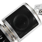 Motorcycle Bluetooth Speaker Handlebar Mount 12V Powered
