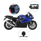 Motorcycle Dash Cam Dual Lens 170° HD & Waterproof