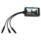 Motorcycle Dash Cam Dual Lens 170° HD & Waterproof