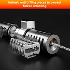 Motorcycle Disc Lock Alarm 120 dB Rechargeable IP67 Waterproof