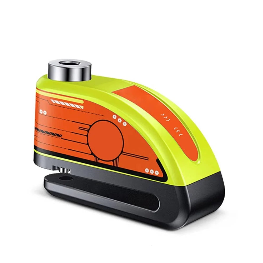 Motorcycle Disc Lock Alarm 120 dB Rechargeable IP67 Waterproof