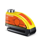 Motorcycle Disc Lock Alarm 120 dB Rechargeable IP67 Waterproof