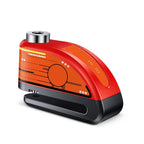 Motorcycle Disc Lock Alarm 120 dB Rechargeable IP67 Waterproof