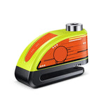 Motorcycle Disc Lock Alarm 120 dB Rechargeable IP67 Waterproof