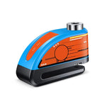 Motorcycle Disc Lock Alarm 120 dB Rechargeable IP67 Waterproof