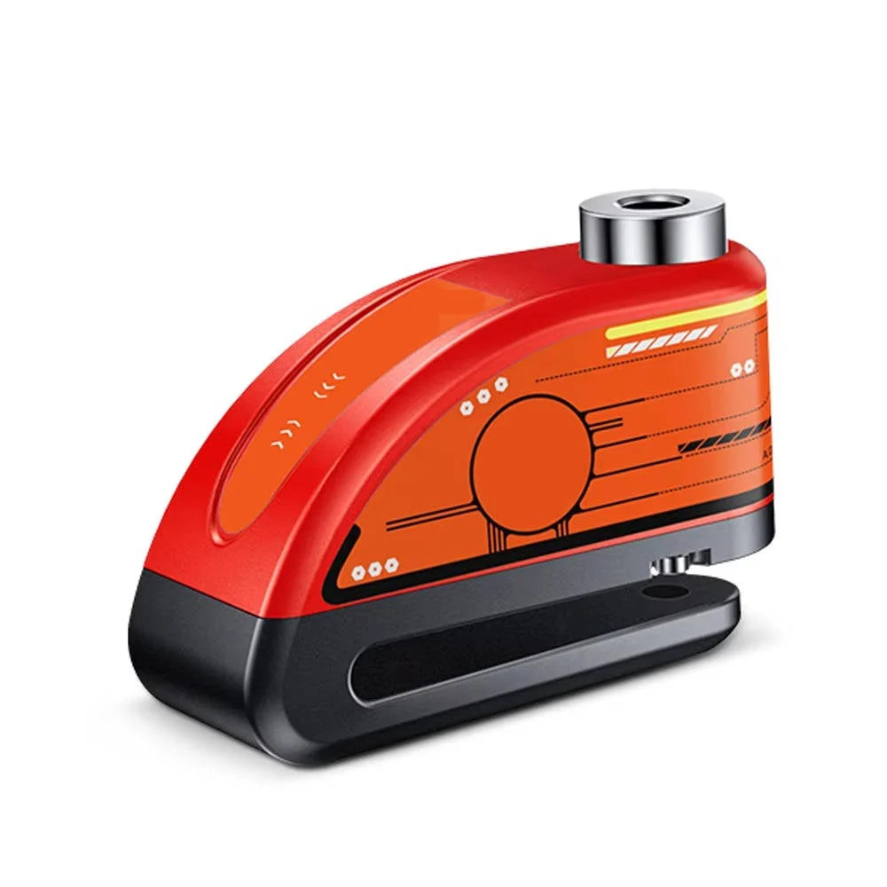 Motorcycle Disc Lock Alarm 120 dB Rechargeable IP67 Waterproof
