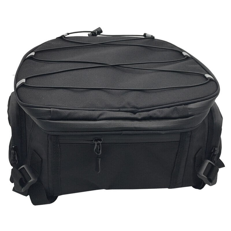 Motorcycle Gear Bag Water-Resistant Dual Exterior Pockets Foldable
