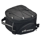 Motorcycle Gear Bag Water-Resistant Dual Exterior Pockets Foldable