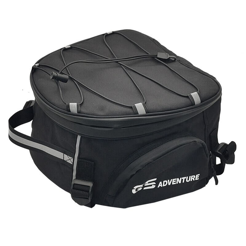 Motorcycle Gear Bag Water-Resistant Dual Exterior Pockets Foldable