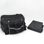 Motorcycle Gear Bag Water-Resistant Dual Exterior Pockets Foldable
