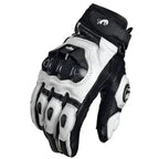 Motorcycle Gloves Leather Reinforced Knuckles Touchscreen-Compatible