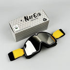 Motorcycle Goggles Fits Over Glasses 100% UV Protection