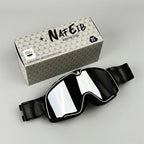 Motorcycle Goggles Fits Over Glasses 100% UV Protection