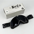 Motorcycle Goggles Fits Over Glasses 100% UV Protection