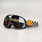 Motorcycle Goggles Fits Over Glasses 100% UV Protection